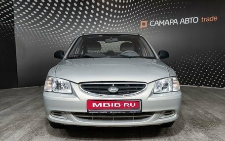 Hyundai Accent II, 2007 год, 491 400 рублей, 7 фотография