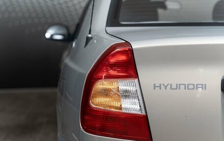 Hyundai Accent II, 2007 год, 491 400 рублей, 10 фотография