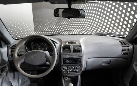 Hyundai Accent II, 2007 год, 491 400 рублей, 11 фотография