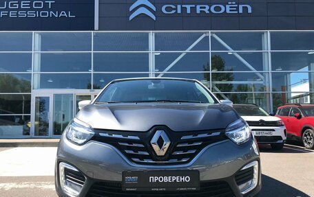 Renault Kaptur I рестайлинг, 2021 год, 2 100 000 рублей, 2 фотография