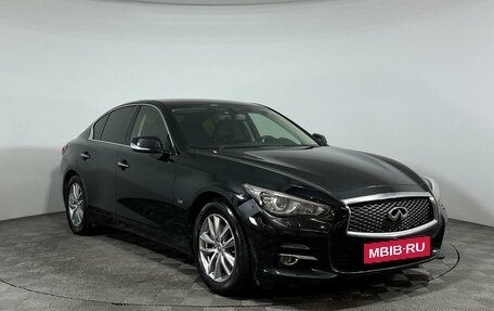 Infiniti Q50 I рестайлинг, 2016 год, 2 197 000 рублей, 3 фотография