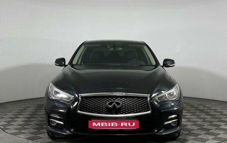 Infiniti Q50 I рестайлинг, 2016 год, 2 197 000 рублей, 2 фотография