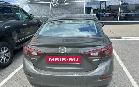 Mazda 3, 2016 год, 1 495 000 рублей, 3 фотография