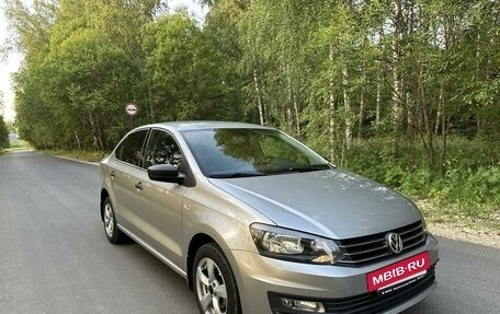 Volkswagen Polo VI (EU Market), 2018 год, 1 035 000 рублей, 2 фотография