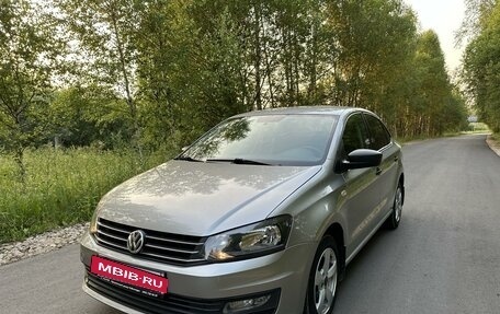 Volkswagen Polo VI (EU Market), 2018 год, 1 035 000 рублей, 3 фотография
