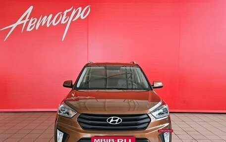 Hyundai Creta I рестайлинг, 2019 год, 1 775 000 рублей, 8 фотография