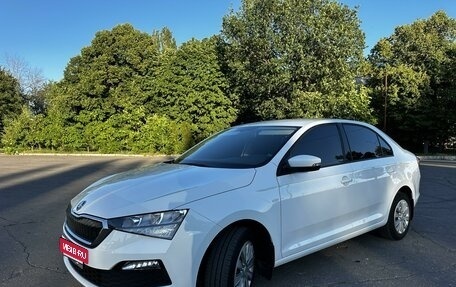 Skoda Rapid II, 2020 год, 1 780 000 рублей, 1 фотография