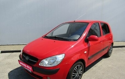 Hyundai Getz I рестайлинг, 2009 год, 650 000 рублей, 1 фотография