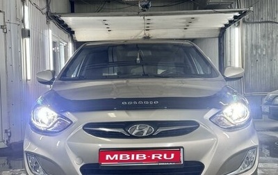 Hyundai Solaris II рестайлинг, 2011 год, 820 000 рублей, 1 фотография