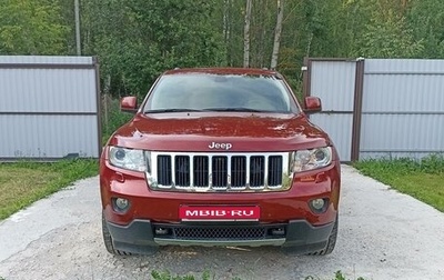 Jeep Grand Cherokee, 2012 год, 2 200 000 рублей, 1 фотография