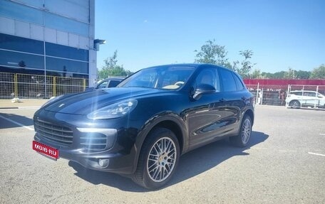 Porsche Cayenne III, 2015 год, 3 737 000 рублей, 1 фотография