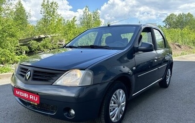 Renault Logan I, 2008 год, 455 000 рублей, 1 фотография