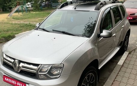 Renault Duster I рестайлинг, 2016 год, 1 470 000 рублей, 1 фотография