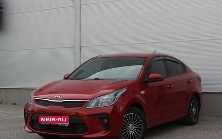 KIA Rio IV, 2017 год, 1 275 000 рублей, 1 фотография