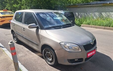 Skoda Fabia II, 2008 год, 250 000 рублей, 1 фотография