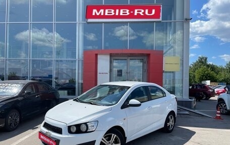 Chevrolet Aveo III, 2014 год, 739 000 рублей, 1 фотография