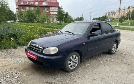 Chevrolet Lanos I, 2007 год, 190 000 рублей, 1 фотография