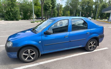 Renault Logan I, 2008 год, 620 000 рублей, 4 фотография