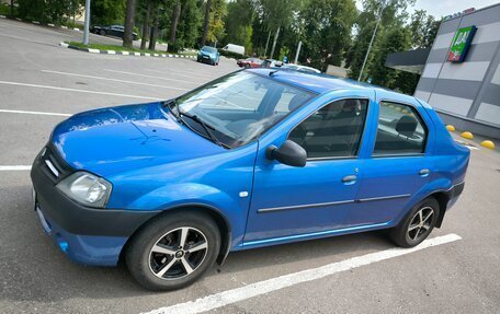Renault Logan I, 2008 год, 620 000 рублей, 5 фотография