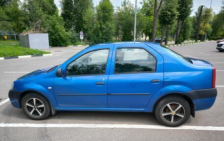 Renault Logan I, 2008 год, 620 000 рублей, 9 фотография