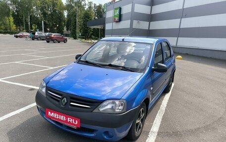 Renault Logan I, 2008 год, 620 000 рублей, 2 фотография