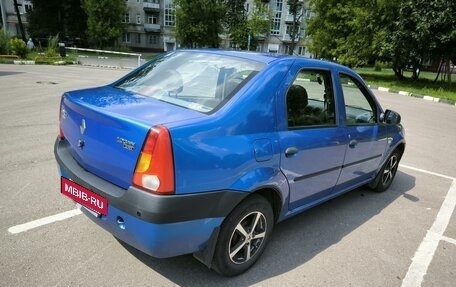 Renault Logan I, 2008 год, 620 000 рублей, 6 фотография