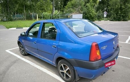 Renault Logan I, 2008 год, 620 000 рублей, 8 фотография