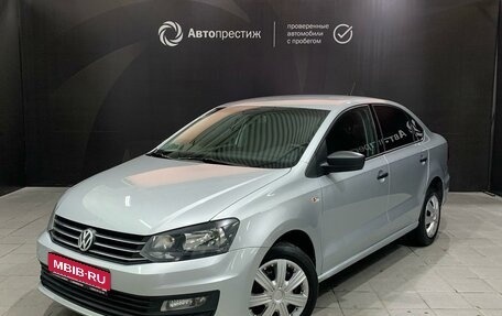 Volkswagen Polo VI (EU Market), 2019 год, 1 190 000 рублей, 1 фотография