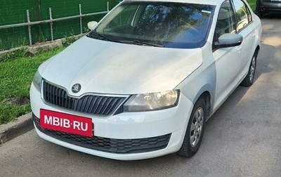 Skoda Rapid I, 2017 год, 475 000 рублей, 1 фотография