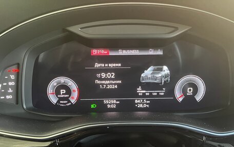 Audi Q7, 2020 год, 6 950 000 рублей, 18 фотография