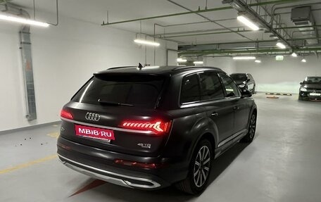 Audi Q7, 2020 год, 6 950 000 рублей, 4 фотография