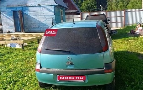 Opel Corsa C рестайлинг, 2003 год, 365 000 рублей, 3 фотография