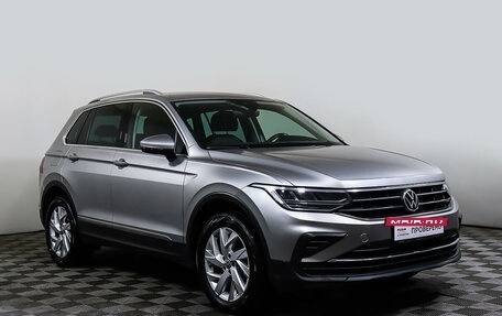 Volkswagen Tiguan II, 2021 год, 3 600 000 рублей, 3 фотография