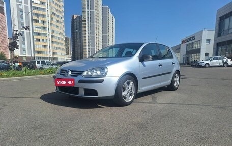 Volkswagen Golf V, 2007 год, 509 000 рублей, 1 фотография