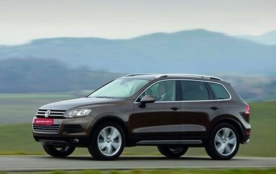 Volkswagen Touareg III, 2013 год, 2 650 000 рублей, 1 фотография