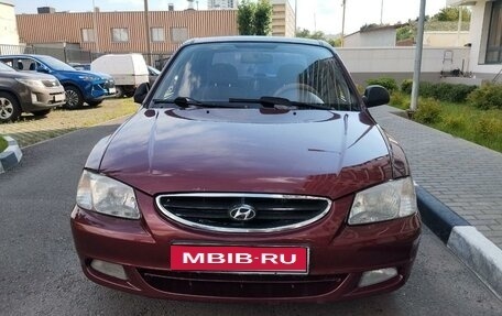 Hyundai Accent II, 2007 год, 500 000 рублей, 1 фотография