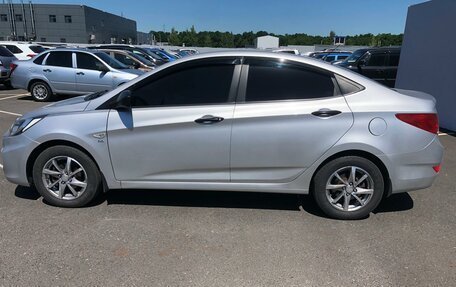 Hyundai Solaris II рестайлинг, 2013 год, 842 000 рублей, 8 фотография