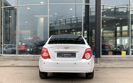 Chevrolet Aveo III, 2012 год, 600 000 рублей, 4 фотография