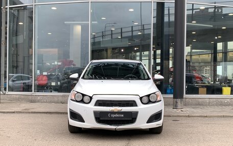 Chevrolet Aveo III, 2012 год, 600 000 рублей, 3 фотография