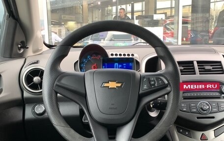 Chevrolet Aveo III, 2012 год, 600 000 рублей, 10 фотография