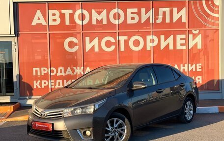 Toyota Corolla, 2014 год, 1 299 000 рублей, 1 фотография