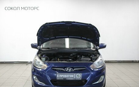 Hyundai Solaris II рестайлинг, 2011 год, 799 000 рублей, 5 фотография