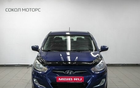 Hyundai Solaris II рестайлинг, 2011 год, 799 000 рублей, 3 фотография