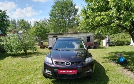 Mazda CX-7 I рестайлинг, 2008 год, 830 000 рублей, 4 фотография