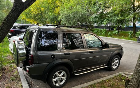 Land Rover Freelander II рестайлинг 2, 2006 год, 990 000 рублей, 3 фотография