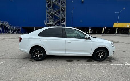 Skoda Rapid I, 2017 год, 850 000 рублей, 8 фотография