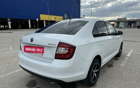 Skoda Rapid I, 2017 год, 850 000 рублей, 3 фотография