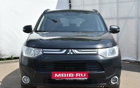 Mitsubishi Outlander III рестайлинг 3, 2012 год, 1 469 000 рублей, 2 фотография