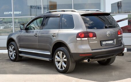 Volkswagen Touareg III, 2007 год, 1 289 000 рублей, 2 фотография