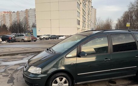 Volkswagen Sharan I рестайлинг, 2006 год, 800 000 рублей, 6 фотография